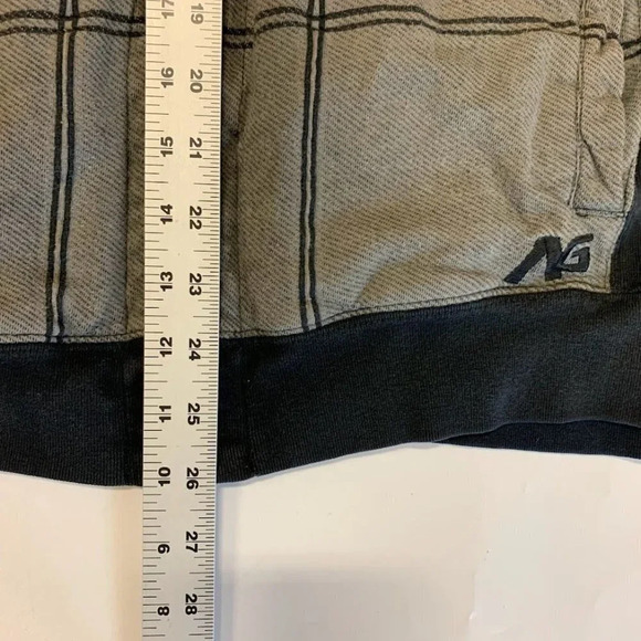 Analog‎ Women's Check Pattern Full Zip Cotton Long Sleeve Hoodie Size L - Picture 11 of 11